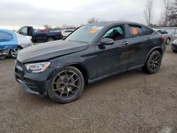 Salvage cars for sale at London, ON auction: 2023 Mercedes-Benz GLC Coupe 300 4matic