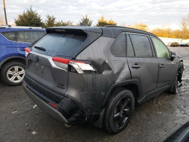 2021 Toyota Rav4 XSE