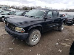 Dodge Dakota salvage cars for sale: 2003 Dodge Dakota Quad Sport