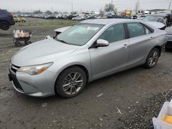 Salvage cars for sale at Eugene, OR auction: 2017 Toyota Camry LE