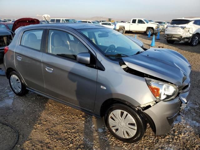 2019 Mitsubishi Mirage ES