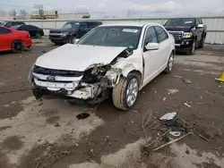 Salvage cars for sale at Kansas City, KS auction: 2010 Ford Fusion SE