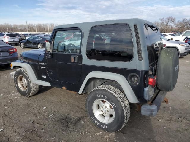 2002 Jeep Wrangler / TJ Sport