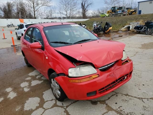 2006 Chevrolet Aveo Base