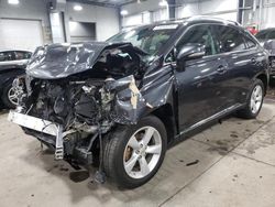 Salvage cars for sale from Copart Ham Lake, MN: 2010 Lexus RX 350