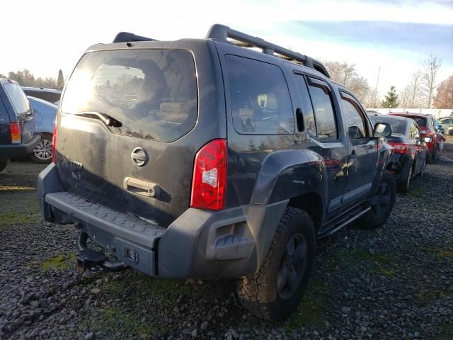 2005 Nissan Xterra OFF Road