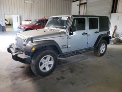 Salvage cars for sale from Copart Lufkin, TX: 2018 Jeep Wrangler Unlimited Sport
