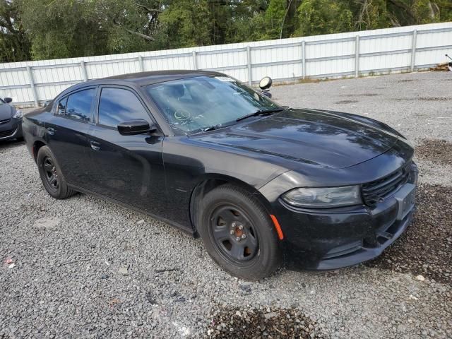 2016 Dodge Charger Police