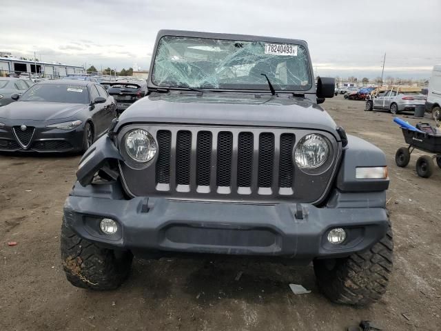 2019 Jeep Wrangler Unlimited Sport