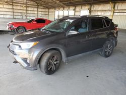 Salvage cars for sale from Copart Phoenix, AZ: 2017 Toyota Rav4 XLE