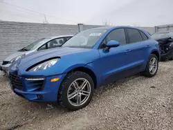 Salvage cars for sale from Copart Franklin, WI: 2017 Porsche Macan