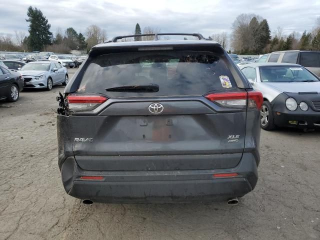 2021 Toyota Rav4 XLE Premium