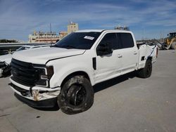 Salvage cars for sale at New Orleans, LA auction: 2022 Ford F250 Super Duty