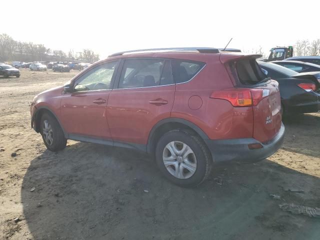 2013 Toyota Rav4 LE