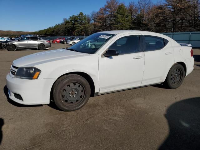 2014 Dodge Avenger SE