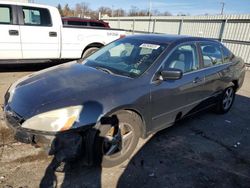 Salvage cars for sale from Copart Pennsburg, PA: 2004 Honda Accord EX