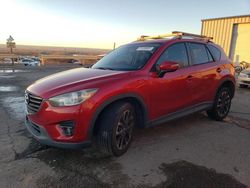 Salvage cars for sale at Albuquerque, NM auction: 2016 Mazda CX-5 GT