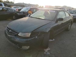 Toyota Camry Sola salvage cars for sale: 1999 Toyota Camry Solara SE