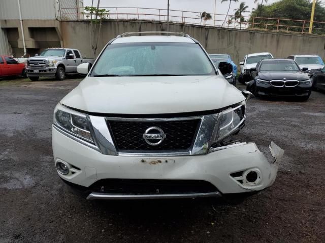 2016 Nissan Pathfinder S