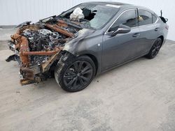 Carros con motor quemado a la venta en subasta: 2023 Lexus ES 350 F-SPORT Handling