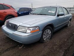Salvage cars for sale from Copart Elgin, IL: 2005 Mercury Grand Marquis GS