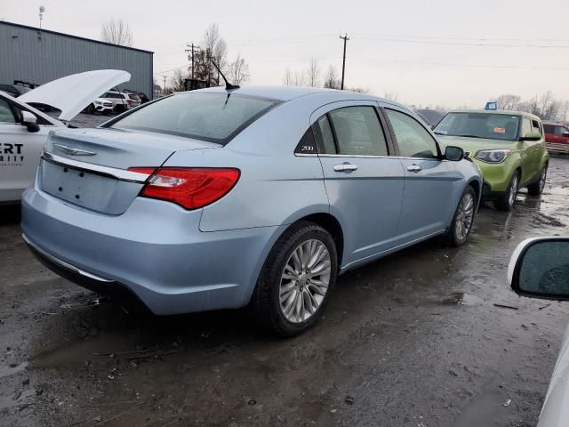 2012 Chrysler 200 Limited