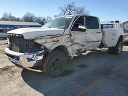 Salvage cars for sale from Copart Wichita, KS: 2018 Dodge 3500 Laramie