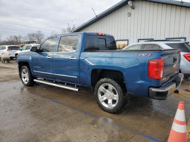 2018 Chevrolet Silverado K1500 LTZ