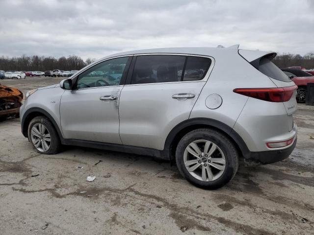 2017 KIA Sportage LX