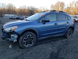 Salvage cars for sale at Finksburg, MD auction: 2017 Subaru Crosstrek Limited