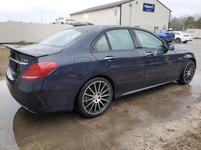 2017 Mercedes-Benz C 43 4matic AMG