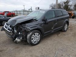 Salvage cars for sale from Copart Oklahoma City, OK: 2017 Dodge Journey SE