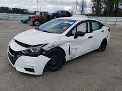 Nissan Vehiculos salvage en venta: 2020 Nissan Versa S