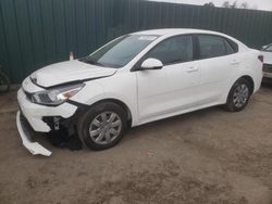 KIA Rio salvage cars for sale: 2022 KIA Rio LX