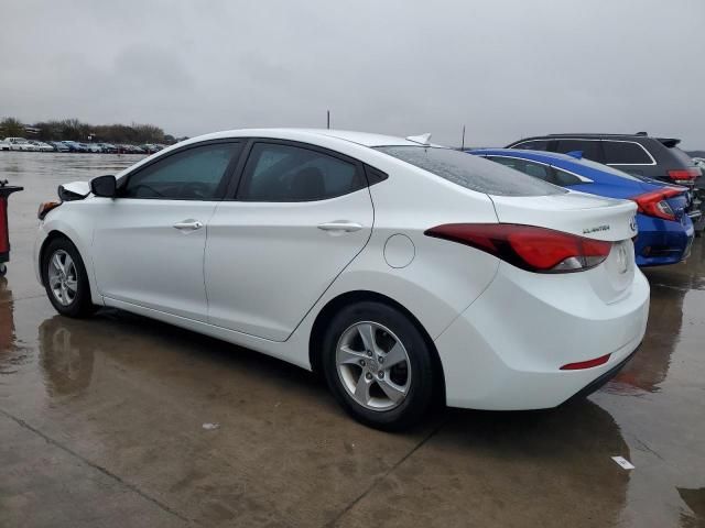 2015 Hyundai Elantra SE