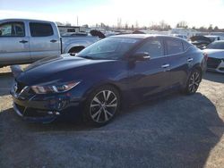 Salvage cars for sale at Lawrenceburg, KY auction: 2017 Nissan Maxima 3.5S