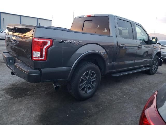 2016 Ford F150 Supercrew