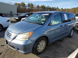 Honda salvage cars for sale: 2010 Honda Odyssey LX