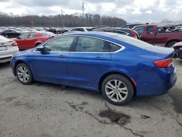 2015 Chrysler 200 Limited