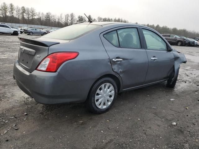 2017 Nissan Versa S