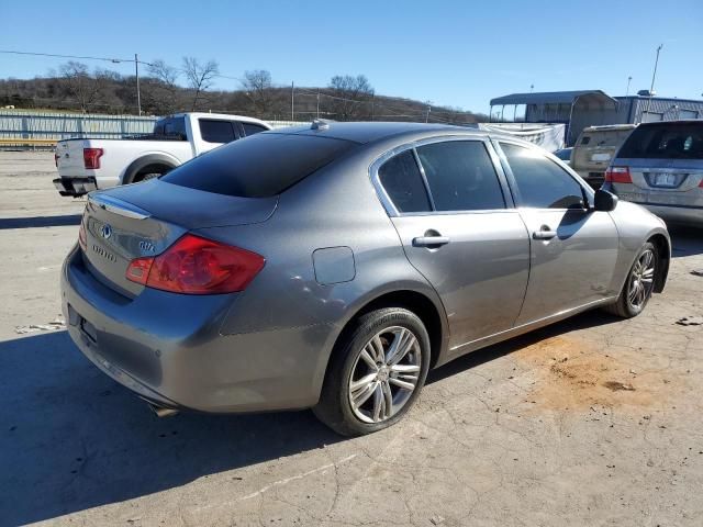 2013 Infiniti G37