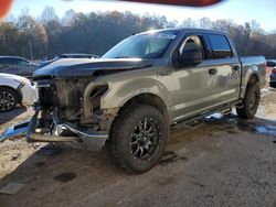 Ford f150 Supercrew salvage cars for sale: 2020 Ford F150 Supercrew