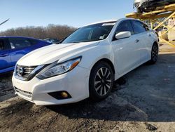 Salvage cars for sale at Windsor, NJ auction: 2018 Nissan Altima 2.5