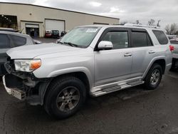 Salvage cars for sale from Copart Woodburn, OR: 2010 Toyota 4runner SR5