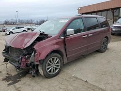 Vehiculos salvage en venta de Copart Fort Wayne, IN: 2017 Dodge Grand Caravan SXT