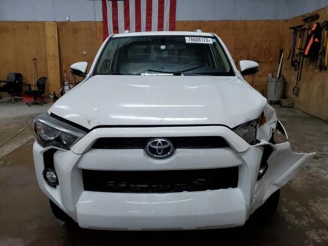 2016 Toyota 4runner SR5/SR5 Premium