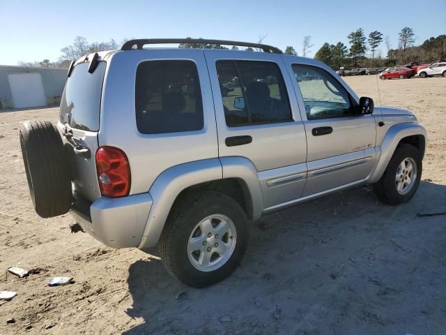 2002 Jeep Liberty Limited