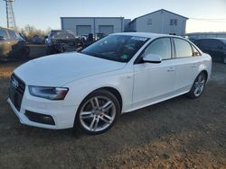 Salvage cars for sale at Windsor, NJ auction: 2016 Audi A4 Premium S-Line