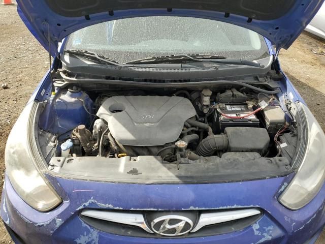 2013 Hyundai Accent GLS