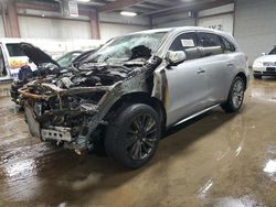 Salvage SUVs for sale at auction: 2017 Acura MDX Technology